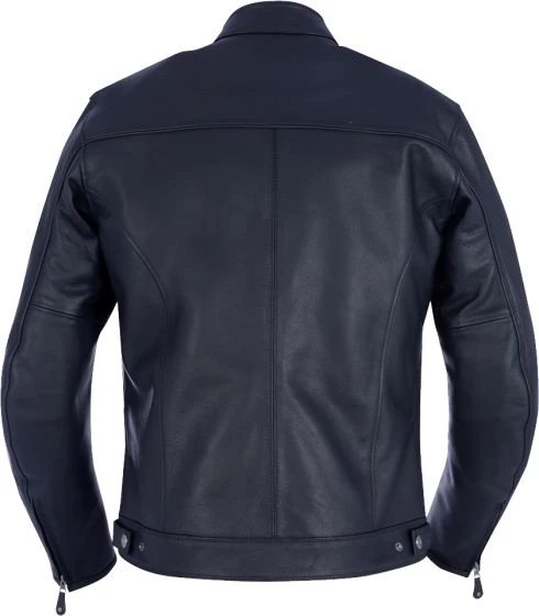 Oxford Walton Leather Jacket - Black 4 Oxford Walton Leather Jacket - Black - Image 2