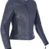 Oxford Beckley Ladies Leather Jacket - Black 2 Oxford Beckley Ladies Leather Jacket - Black -Motorcycle Clothes And Shoes zz lw1701018