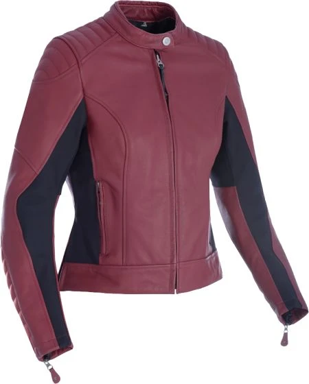 Oxford Beckley Ladies Leather Jacket - Russet 3 Oxford Beckley Ladies Leather Jacket - Russet