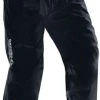 Oxford Rainseal Over Trousers - Black -Motorcycle Clothes And Shoes zz rm200s