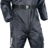 Oxford Rainseal Over Suit - Black