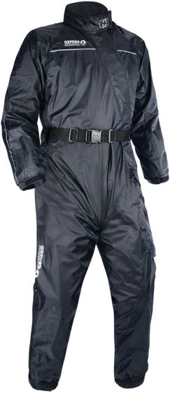 Oxford Rainseal Over Suit - Black