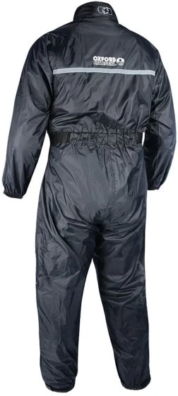 Oxford Rainseal Over Suit - Black 4 Oxford Rainseal Over Suit - Black - Image 2