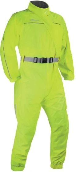Oxford Rainseal Over Suit - Fluo Yellow