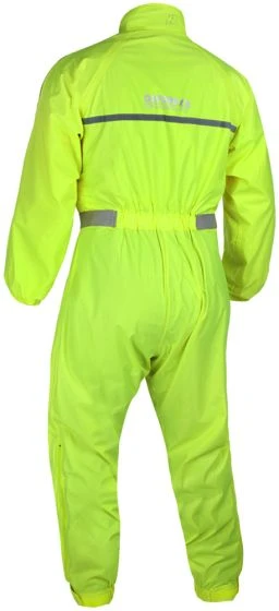 Oxford Rainseal Over Suit - Fluo Yellow 4 Oxford Rainseal Over Suit - Fluo Yellow - Image 2