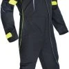 Oxford Stormseal Over Suit - Black/Yellow -Motorcycle Clothes And Shoes zz rm320s
