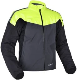 Oxford Rainseal Pro Over Jacket - Grey/Black/Yellow
