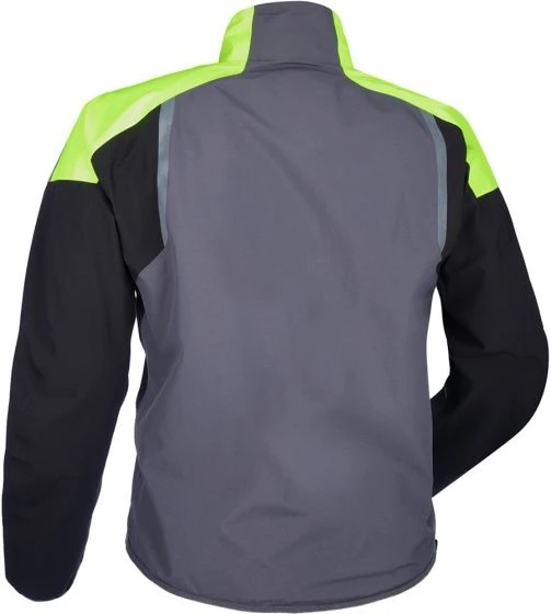 Oxford Rainseal Pro Over Jacket - Grey/Black/Yellow 4 Oxford Rainseal Pro Over Jacket - Grey/Black/Yellow - Image 2