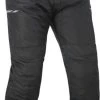 Oxford Metro 1.0 Textile Trousers - Black -Motorcycle Clothes And Shoes zz tm177101ls