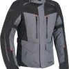 Oxford Continental Advanced Textile Jacket - Grey -Motorcycle Clothes And Shoes zz tm181201s