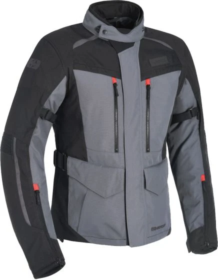 Oxford Continental Advanced Textile Jacket - Grey 3 Oxford Continental Advanced Textile Jacket - Grey