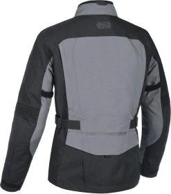 Oxford Continental Advanced Textile Jacket - Grey 5 Oxford Continental Advanced Textile Jacket - Grey -Motorcycle Clothes And Shoes zz tm181201s 1