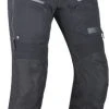 Oxford Mondial Advanced Textile Trousers - Black -Motorcycle Clothes And Shoes zz tm186101ss