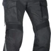 Oxford Continental Advanced Textile Trousers - Black -Motorcycle Clothes And Shoes zz tm186301ls