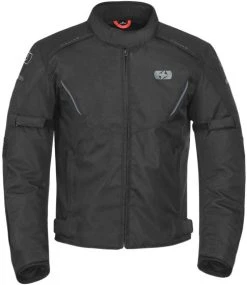 Oxford Delta 1.0 Textile Jacket - Stealth Black -Motorcycle Clothes And Shoes zz tm193101s 2
