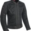 Oxford Delta Air 1.0 Textile Jacket - Stealth Black -Motorcycle Clothes And Shoes zz tm193201s