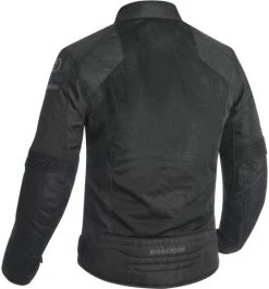 Oxford Delta Air 1.0 Textile Jacket - Stealth Black -Motorcycle Clothes And Shoes zz tm193201s 1
