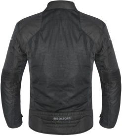 Oxford Delta Air 1.0 Textile Jacket - Stealth Black -Motorcycle Clothes And Shoes zz tm193201s 3