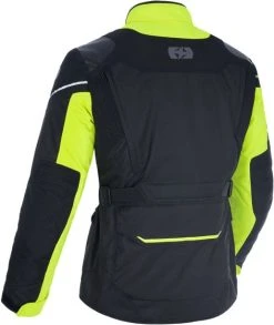 Oxford Montreal 4.0 Textile Jacket - Black/Fluo Yellow -Motorcycle Clothes And Shoes zz tm201102s 1