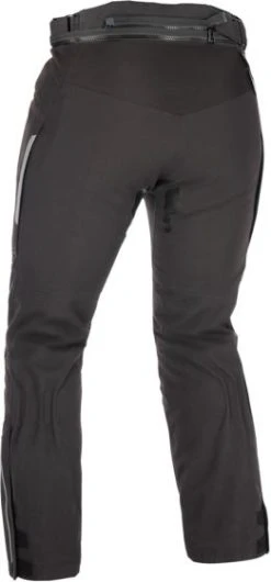 Oxford Hinterland 1.0 Advanced Textile Trousers - Stealth Black -Motorcycle Clothes And Shoes zz tm204401rs 3