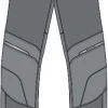 Oxford Arizona Air 1.0 Textile Trousers - Arctic -Motorcycle Clothes And Shoes zz tm2093021rs