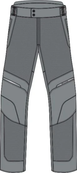 Oxford Arizona Air 1.0 Textile Trousers - Arctic