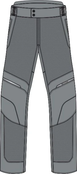 Oxford Arizona Air 1.0 Textile Trousers - Arctic 3 Oxford Arizona Air 1.0 Textile Trousers - Arctic