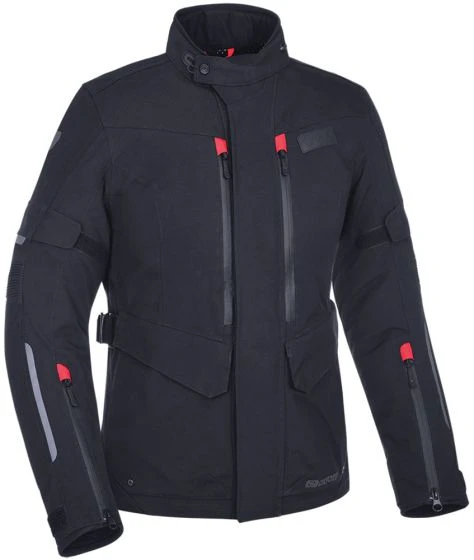 Oxford Mondial Advanced Ladies Textile Jacket - Tech Black 3 Oxford Mondial Advanced Ladies Textile Jacket - Tech Black