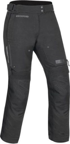 Oxford Mondial Advanced Ladies Textile Trousers - Black