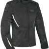 Oxford Iota 1.0 Ladies Textile Jacket - Black/White