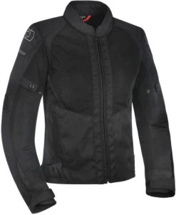 Oxford Iota Air 1.0 Ladies Textile Jacket - Stealth Black