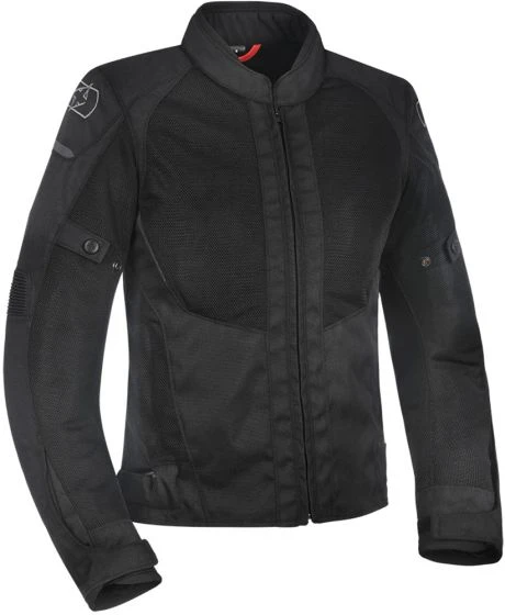 Oxford Iota Air 1.0 Ladies Textile Jacket - Stealth Black 3 Oxford Iota Air 1.0 Ladies Textile Jacket - Stealth Black