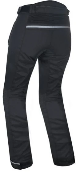 Oxford Mondial Advanced Ladies Textile Trousers - Black -Motorcycle Clothes And Shoes zz w187101s08 1