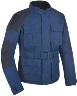 Oxford Heritage Tech 1.0 Wax Jacket - Navy