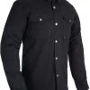 Oxford Kickback 2.0 Kevlar® Shirt - Black -Motorcycle Clothes And Shoes zz tm204101s