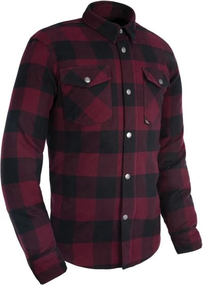 Oxford Kickback 2.0 Kevlar® Shirt - Red 3 Oxford Kickback 2.0 Kevlar® Shirt - Red