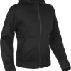 Oxford Super Hoodie 2.0 Ladies Textile Jacket - Black -Motorcycle Clothes And Shoes zz tw19450108 1