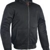 Oxford Super Hoodie 2.0 Textile Jacket - Black -Motorcycle Clothes And Shoes zztm194501s