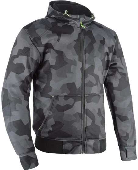 Oxford Super Hoodie 2.0 Textile Jacket - Grey Camo 3 Oxford Super Hoodie 2.0 Textile Jacket - Grey Camo